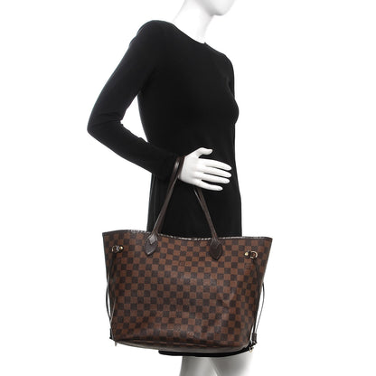 Louis Vuitton Damier Ebene Neverfull MM 2 of 17