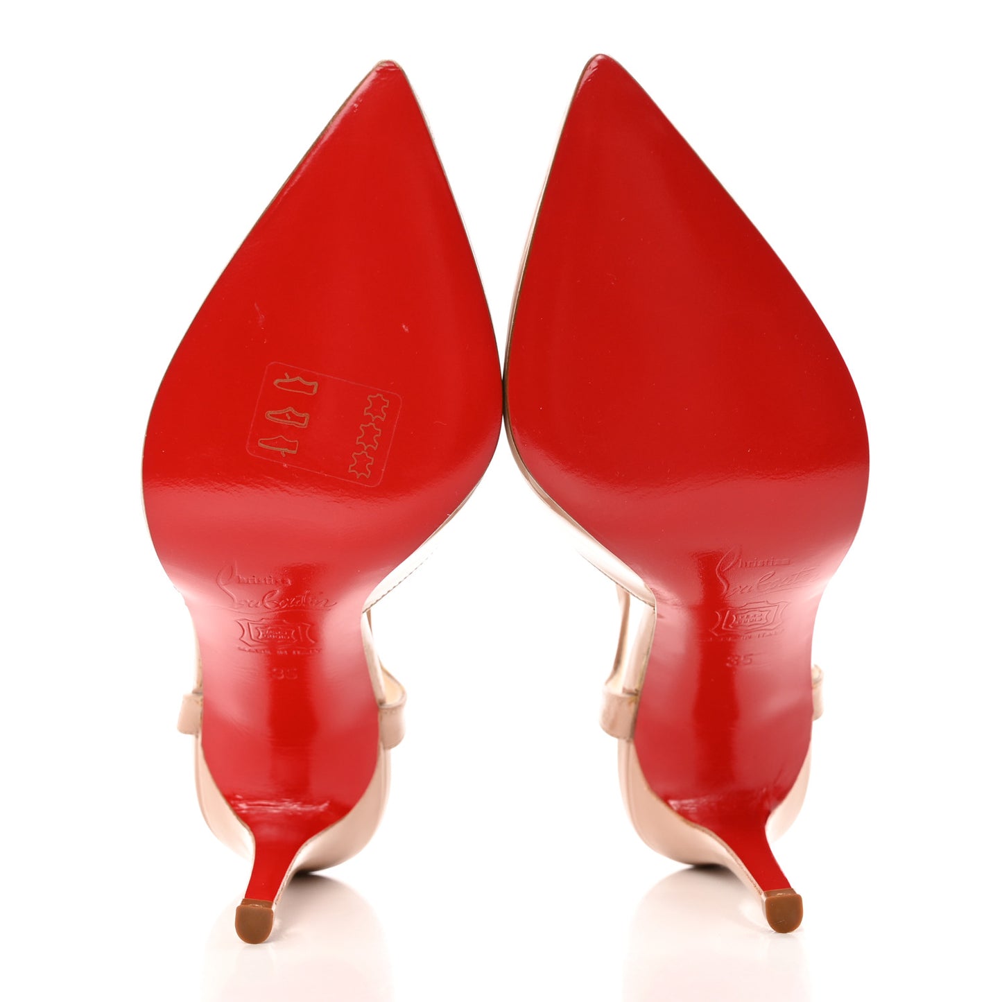 Patent Coxinelle 100 Pumps 35 Nude