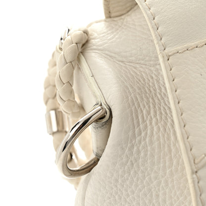 Gucci Calfskin Techno Horsebit Large Flap White 13 of 15