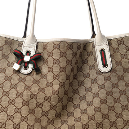 Gucci Monogram Large Princy Tote Off White 19 of 19