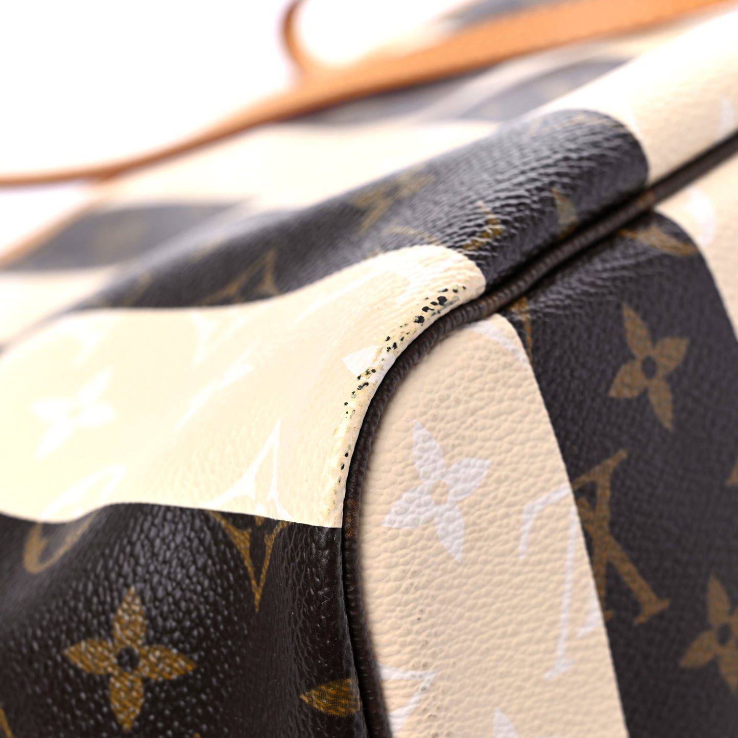Monogram Rayures Neverfull MM