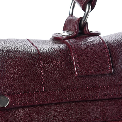 Proenza Schouler Lambskin Large PS1 Satchel Oxblood 10 of 15
