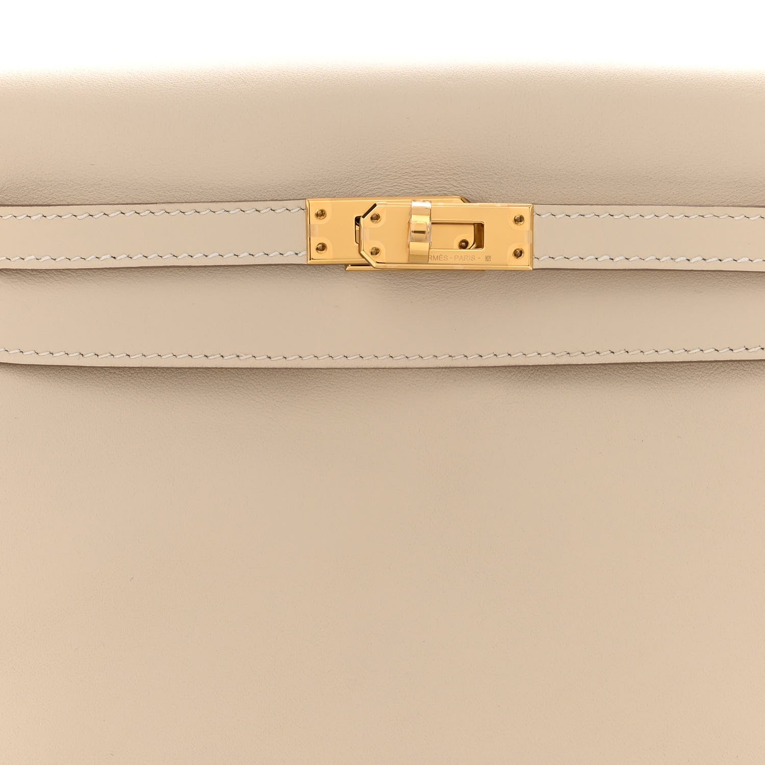 Hermes Swift Kelly Danse II Belt Bag Craie 7 of 9