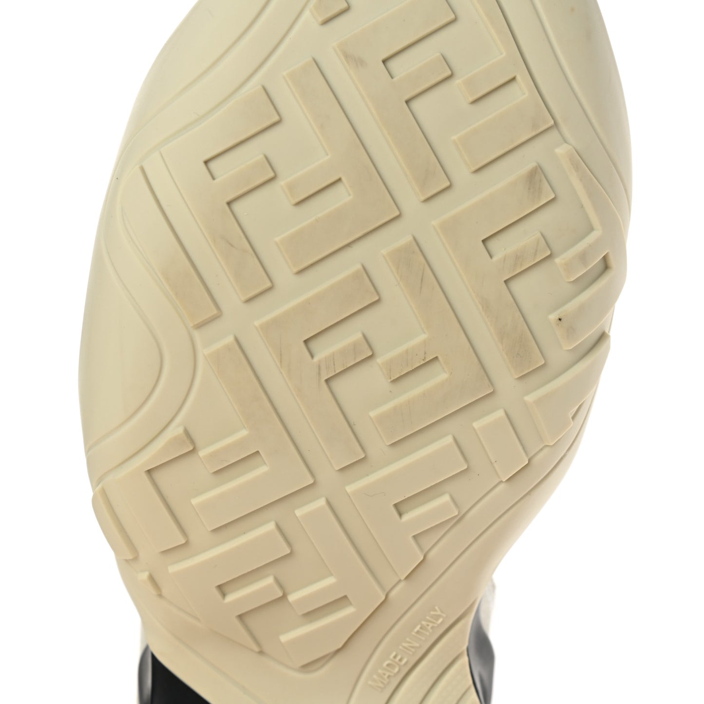 Vernice High-Tech Womens FFluid Zip Up Sneakers 36 White Black