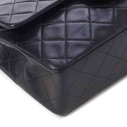 Chanel Lambskin Quilted Small Double Flap Black 5 of 9