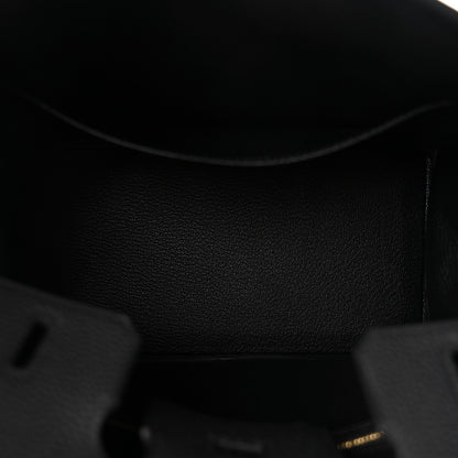 Hermes Togo Birkin 25 Black 5 of 10
