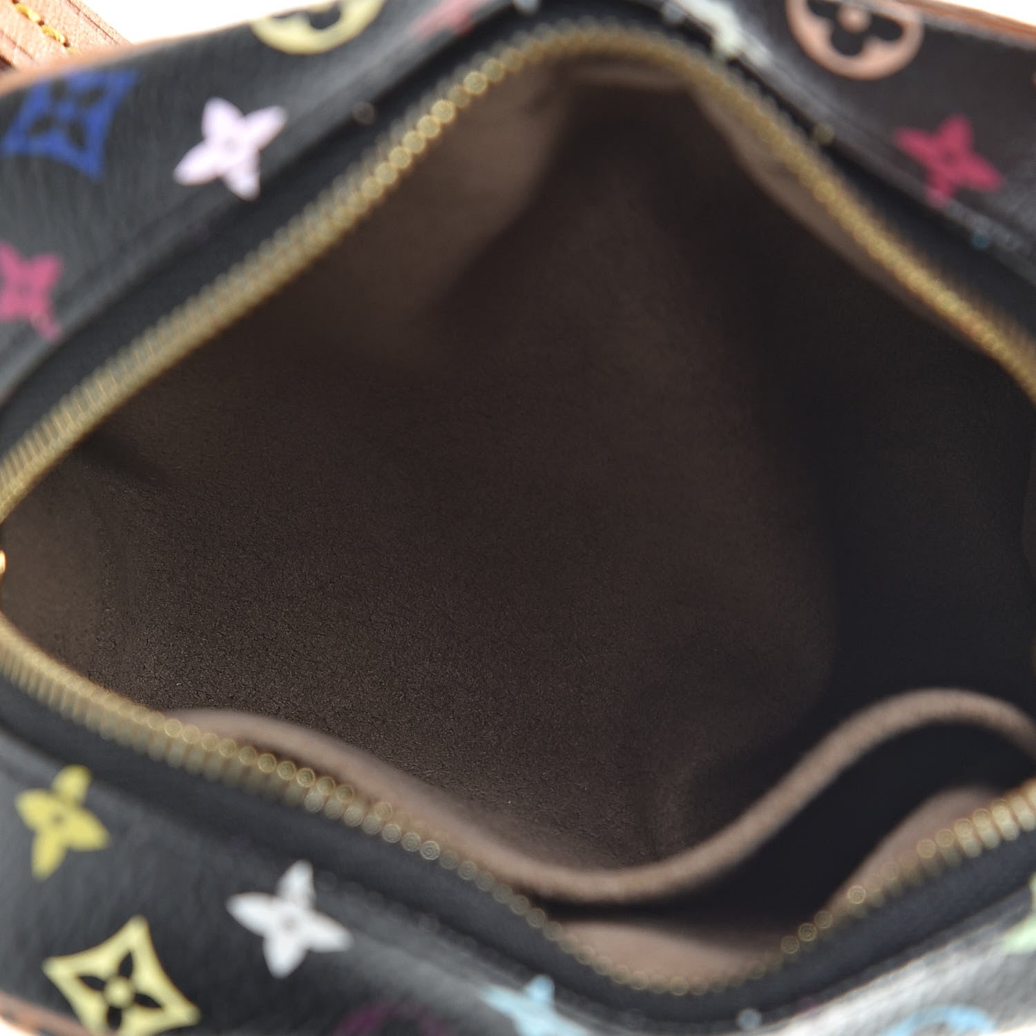 Louis Vuitton Monogram Multicolor Trousse Wapity Black 5 of 7