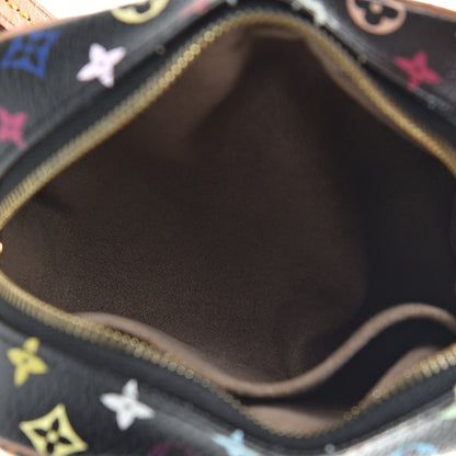 Louis Vuitton Monogram Multicolor Trousse Wapity Black 5 of 7
