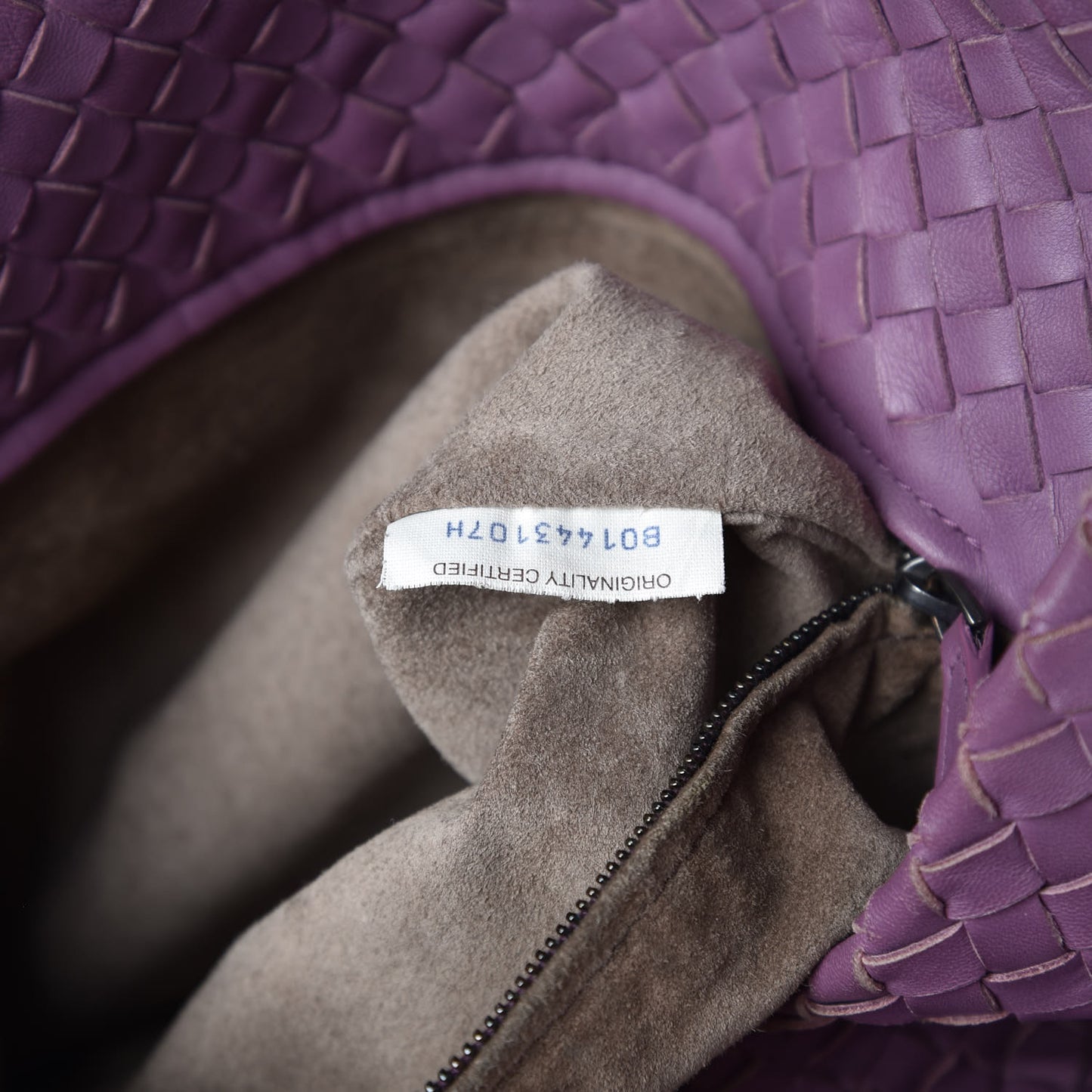 Nappa Intrecciato Large Seamless Tote Corot