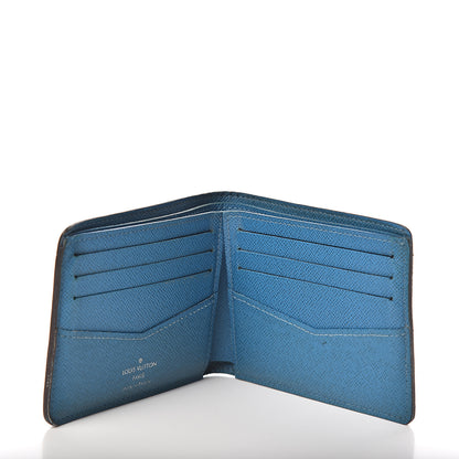 Louis Vuitton Taiga Slender Wallet Iceberg 4 of 12