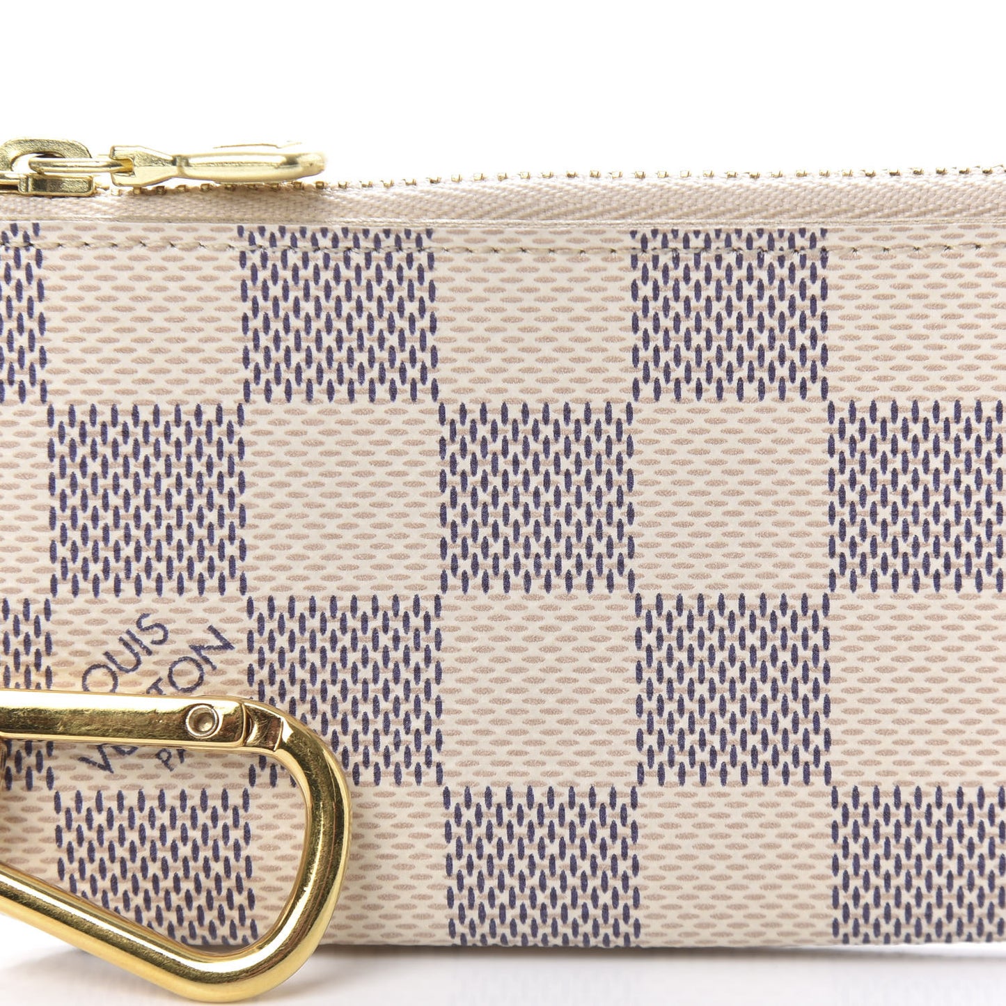 Damier Azur Key Pouch