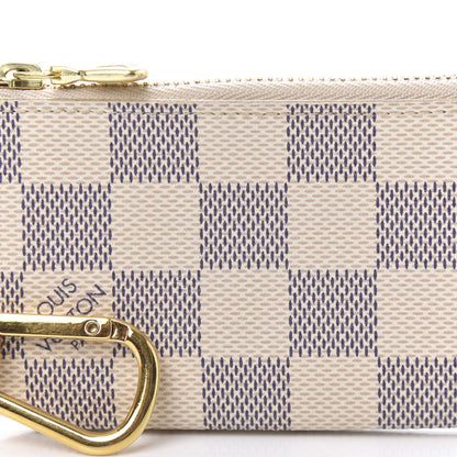 Louis Vuitton Damier Azur Key Pouch 9 of 10