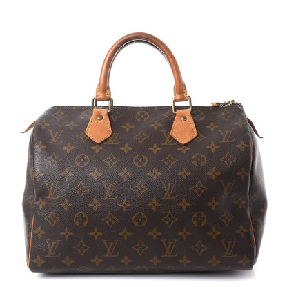 Louis Vuitton Monogram Speedy 30 1 of 17