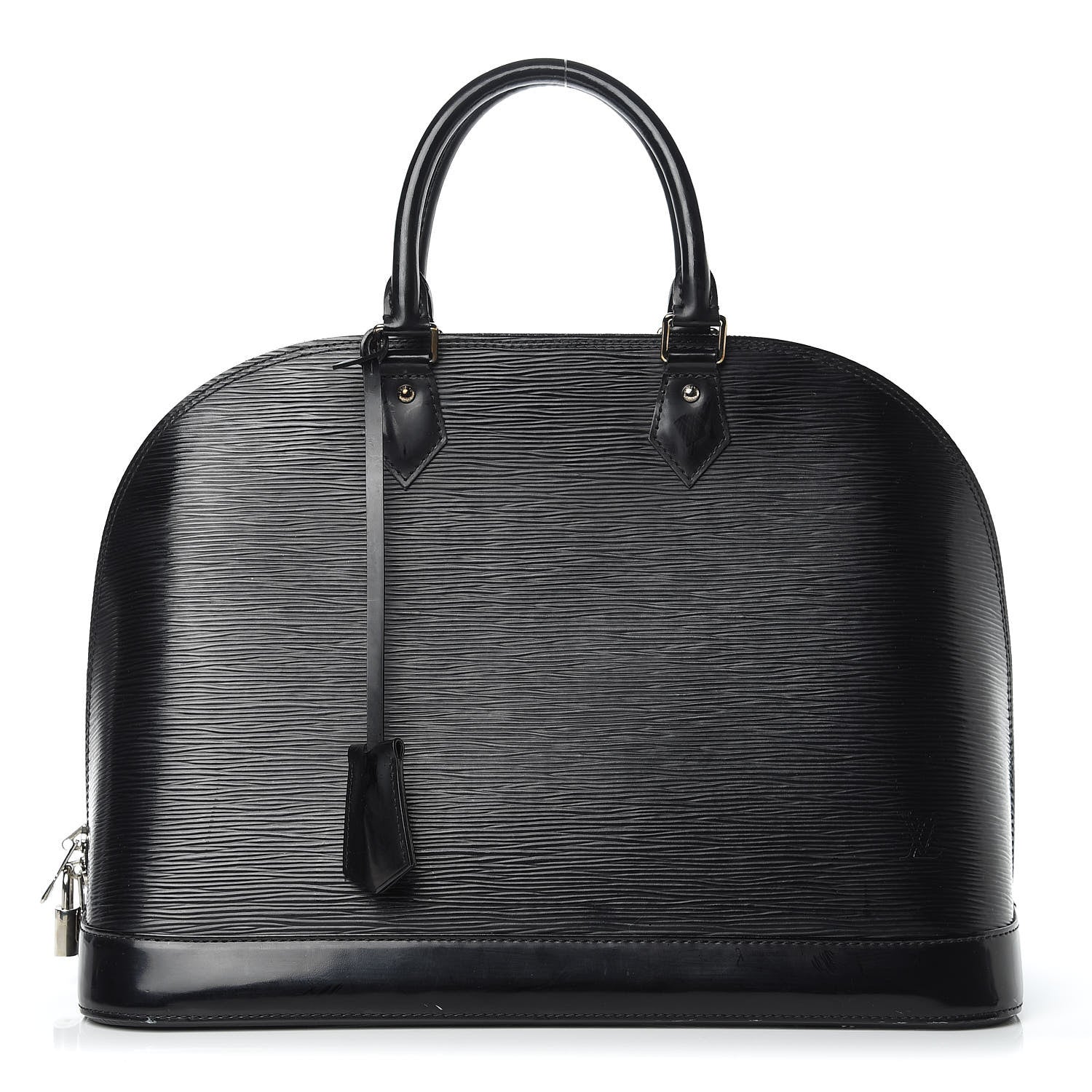Louis Vuitton Epi Alma GM Black 1 of 15
