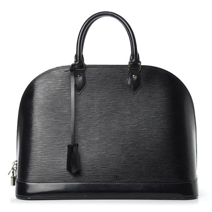 Louis Vuitton Epi Alma GM Black 1 of 15