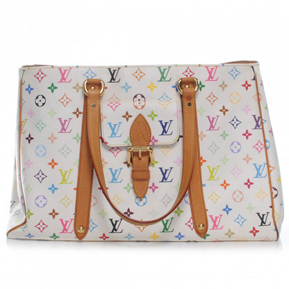 Louis Vuitton Monogram Multicolor Aurelia GM White 1 of 7