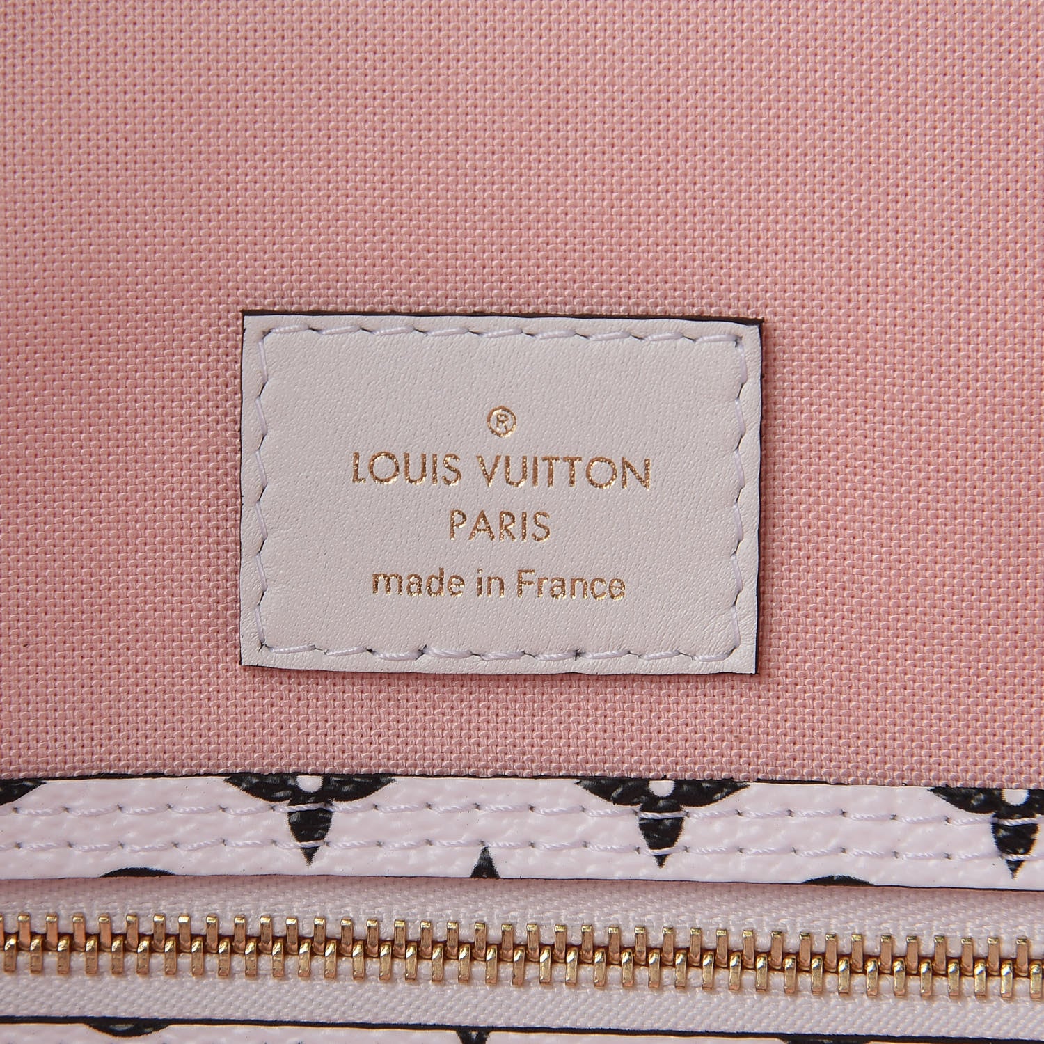 Louis Vuitton Monogram Giant Neverfull MM Rouge 7 of 10