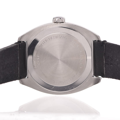 Gucci Stainless Steel Calfskin 44mm GG2570 Toscano Quartz Watch Black 8 of 9