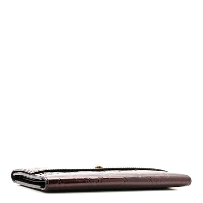Louis Vuitton Vernis Porte Tresor International Wallet Amarante 4 of 11