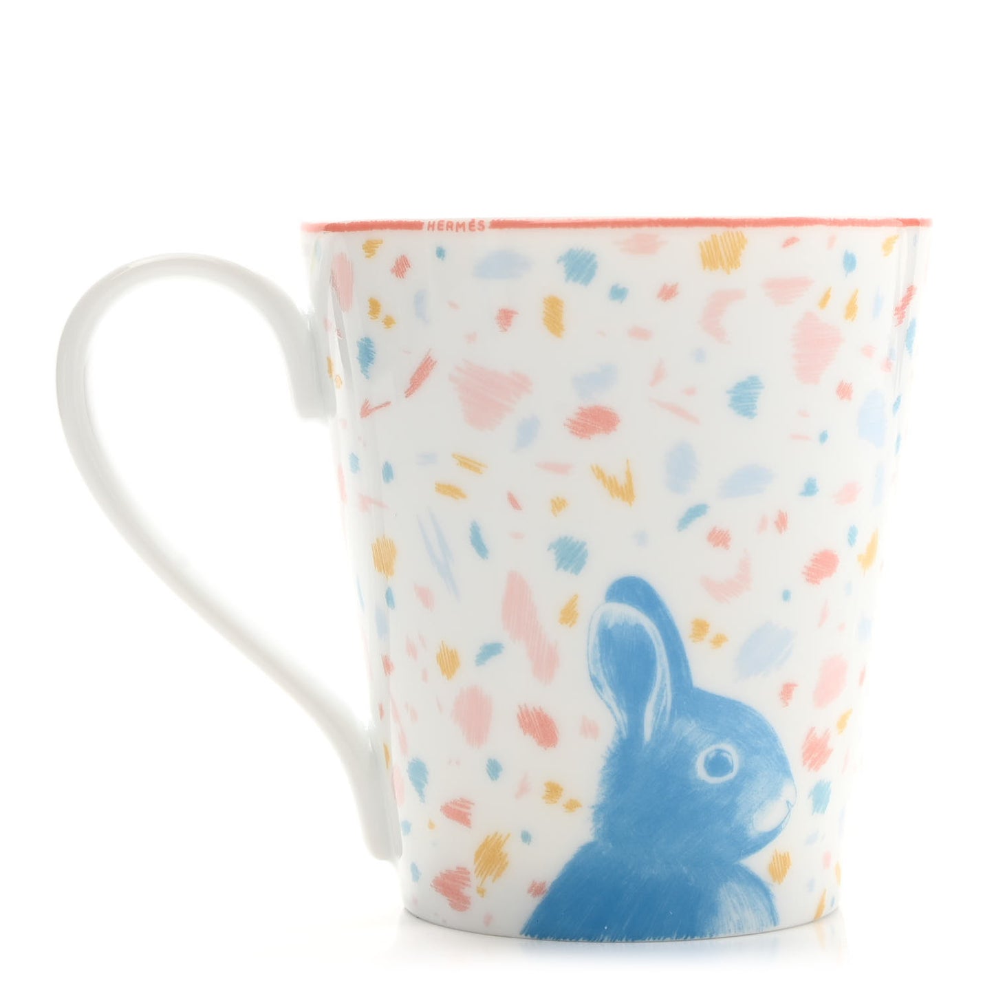 Porcelain Passe-Passe Mug Set of 2