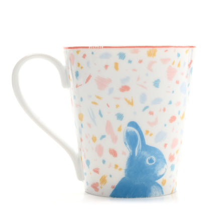 Hermes Porcelain Passe-Passe Mug Set of 2 2 of 8