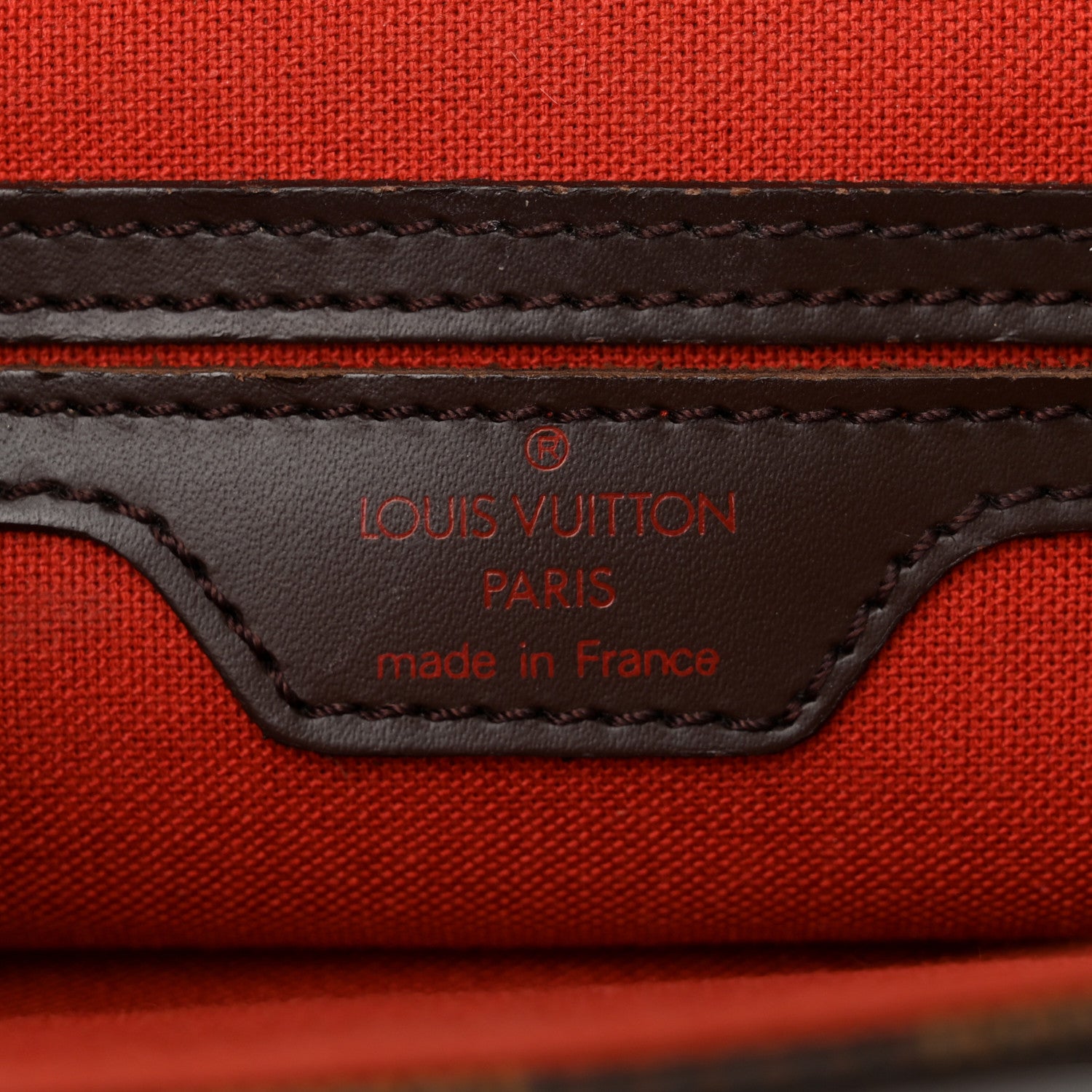 Louis Vuitton Damier Ebene Soho Backpack 6 of 10