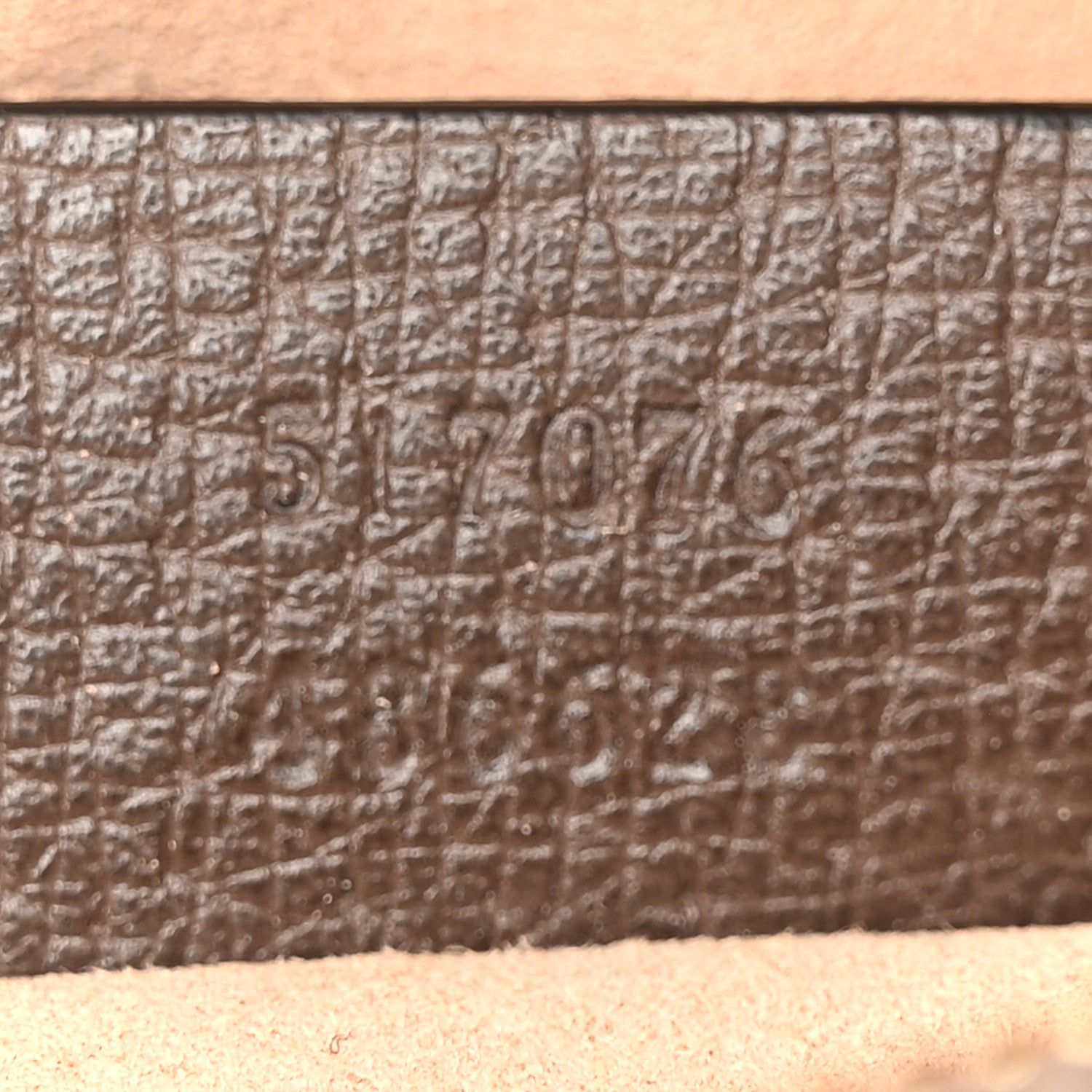 Gucci GG Supreme Monogram Web Small Ophidia Belt Bag 95 38 Dark Brown 7 of 12