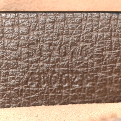 Gucci GG Supreme Monogram Web Small Ophidia Belt Bag 95 38 Dark Brown 7 of 12