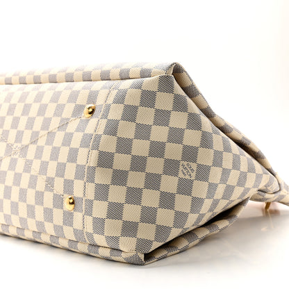 Louis Vuitton Damier Azur Artsy MM 10 of 12