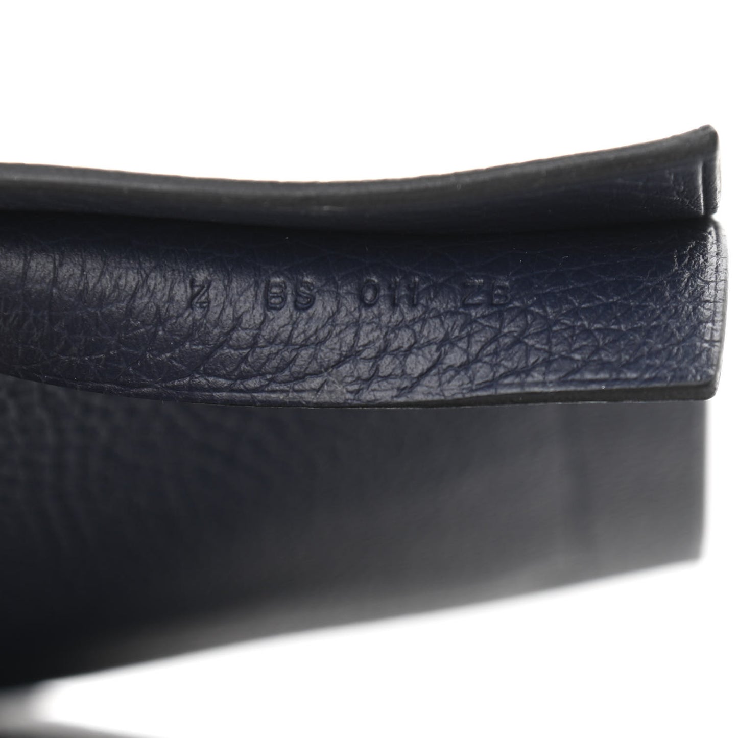 Taurillon Clemence Cabasellier 46 Black Navy Blue