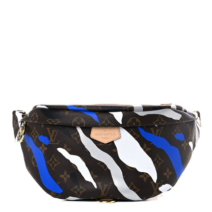 Louis Vuitton X LOL Monogram Bumbag Blue Silver 1 of 13