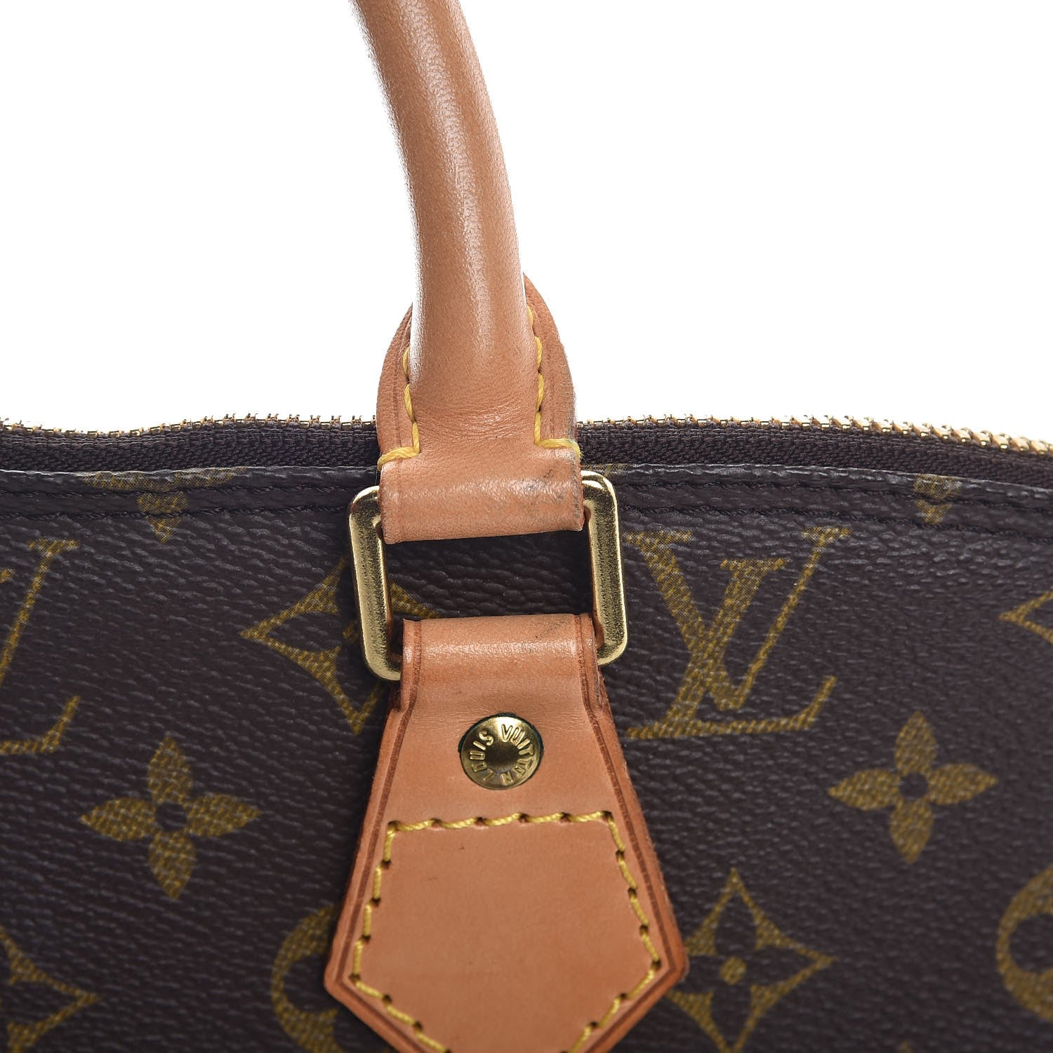 Louis Vuitton Monogram Alma PM 12 of 16
