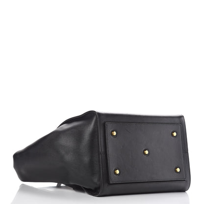 Celine Smooth Calfskin Large Tie Knot Tote Black 4 of 25