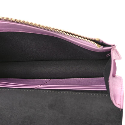 Fendi Vitello Flamingo Tube Wallet on Chain Lavanda 5 of 10