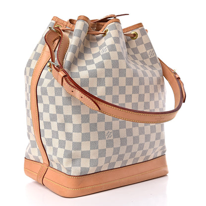 Louis Vuitton Damier Azur Noe 3 of 18