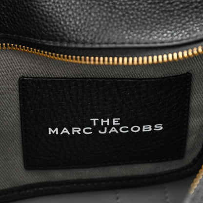 Marc Jacobs Grained Calfskin Small The Tote Bag Black 12 of 23