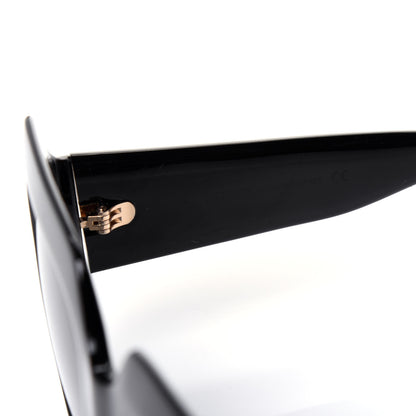 Gucci Acetate Square Frame Sunglasses GG0053S Black 6 of 8