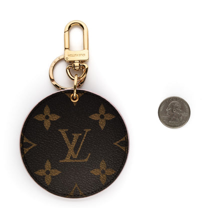 Louis Vuitton Monogram LV Mirror Key Holder Rose Ballerine 2 of 8