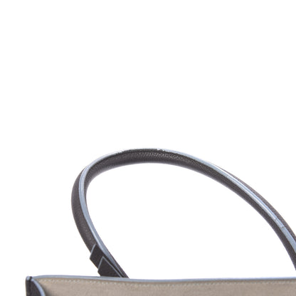 Celine Baby Grained Calfskin Medium Phantom Luggage Anthracite 17 of 18