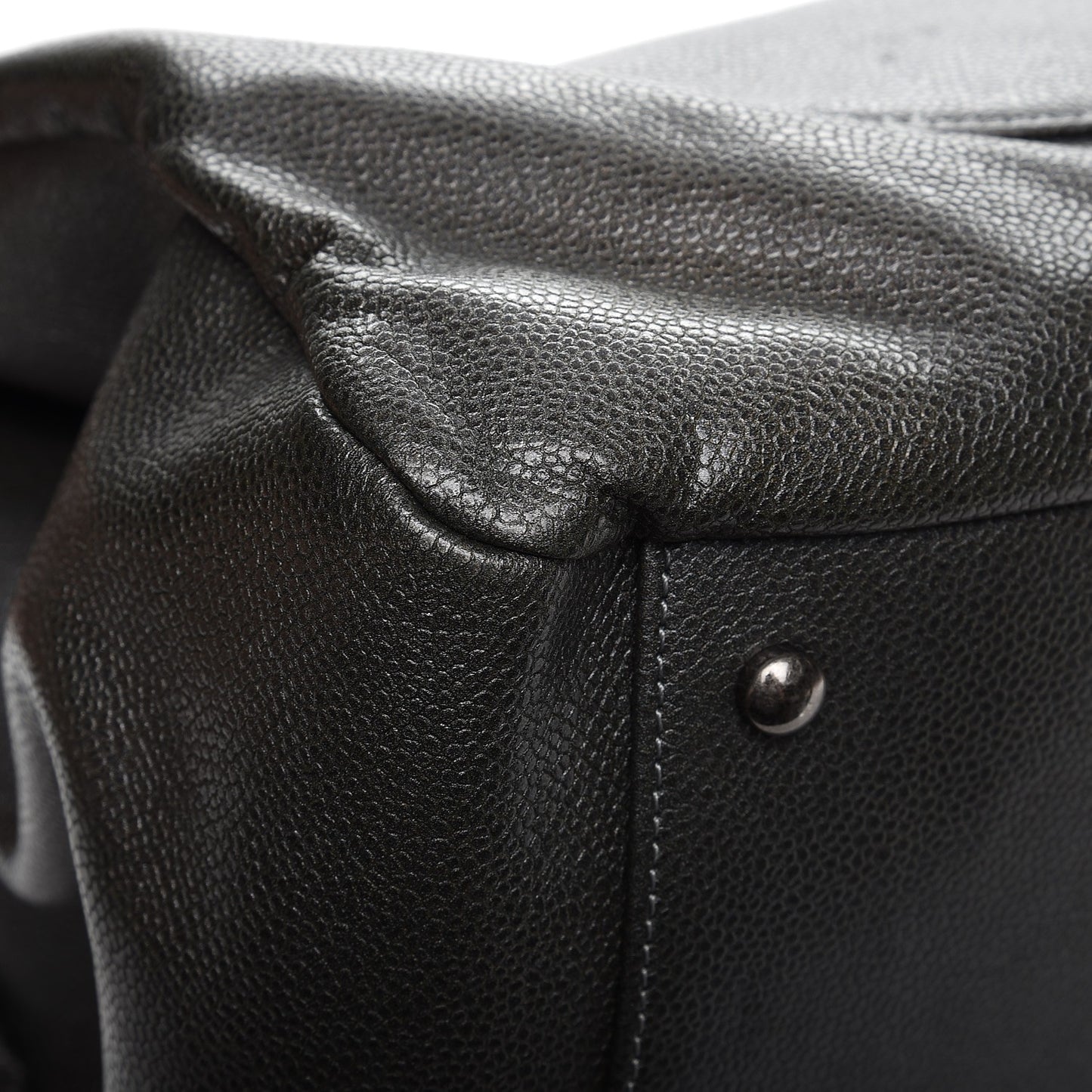 Caviar 31 Large Tote Dark Grey