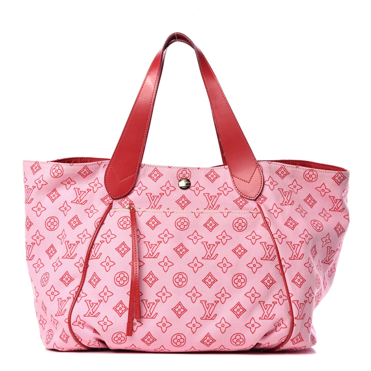 Canvas Cabas Ipanema PM Pink