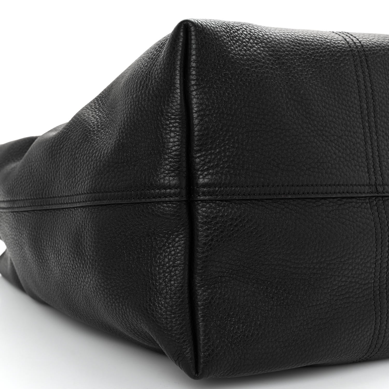 Gucci Soft Grained Calfskin Small Jackie 1961 Shoulder Bag Black 9 of 10