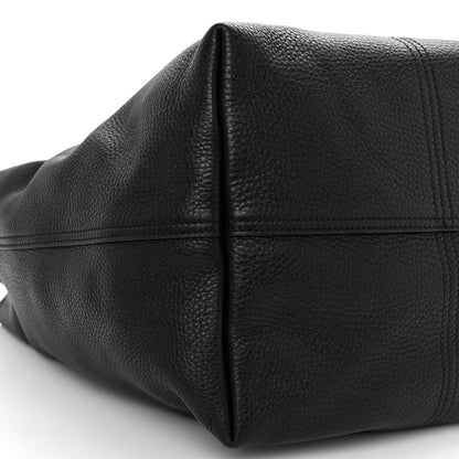 Gucci Soft Grained Calfskin Small Jackie 1961 Shoulder Bag Black 9 of 10