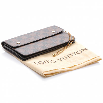 Louis Vuitton Damier Ebene Accordeon Wallet 4 of 8