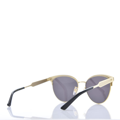 Gucci Round Metal GG0074S Sunglasses Gold 4 of 9