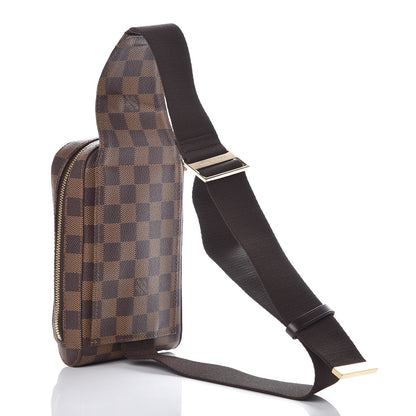 Louis Vuitton Damier Ebene Geronimos 3 of 8