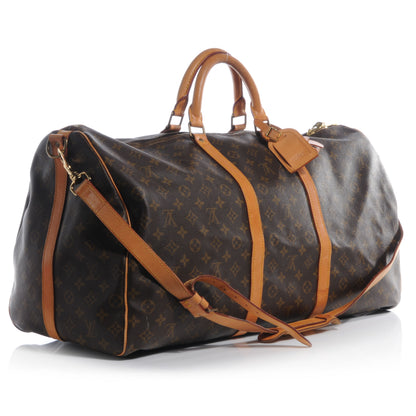 Louis Vuitton Monogram Keepall Bandouliere 60 3 of 8