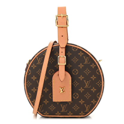 Louis Vuitton Monogram Petite Boite Chapeau 1 of 9
