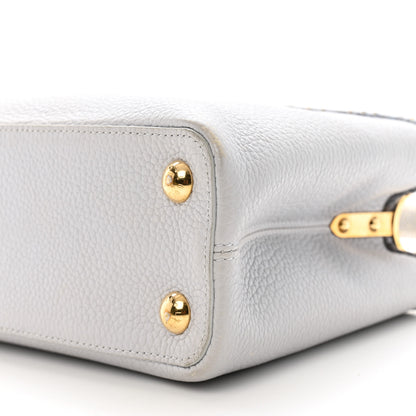 Louis Vuitton Taurillon Snakeskin Capucines BB 9 of 11