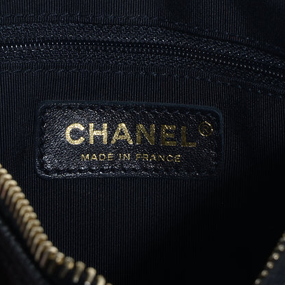 Chanel Caviar Quilted Pochette Black 6 of 7